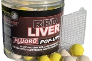 Red Liver - Boilie FLUO plovoucí 80g 14mm
